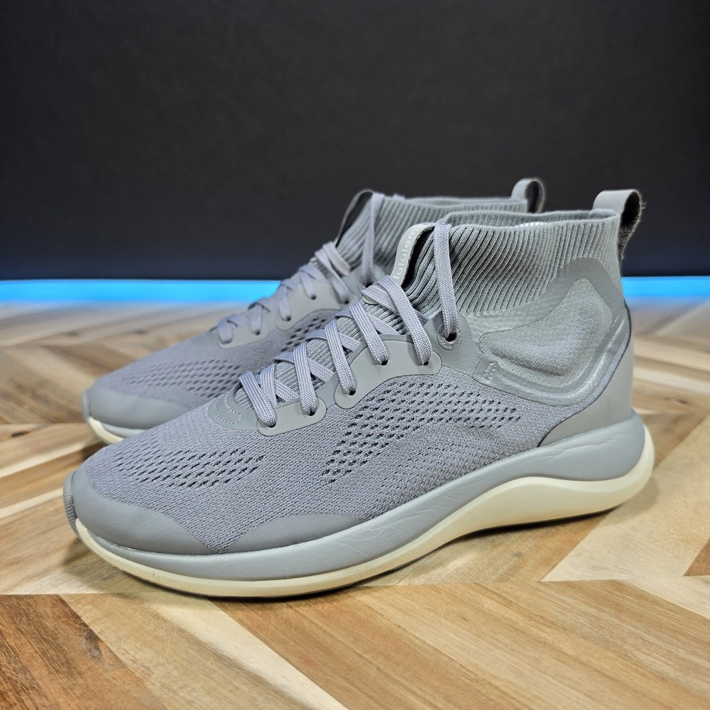 Lululemon Chargefeel Workout Mid Shoes Womens Size 8 Rhino Grey Running - Picture 2 of 13